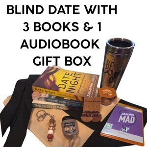 Date Night With 3 Books Gift Bundle  📚🕯☕️